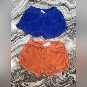 Zara Kids Towel Summer Shorts 3-4 years